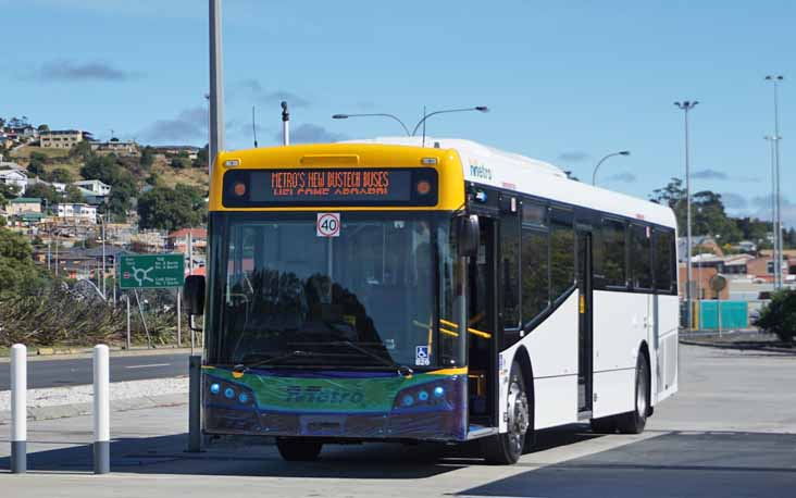 Metro Tasmania Bustech XDi 826
